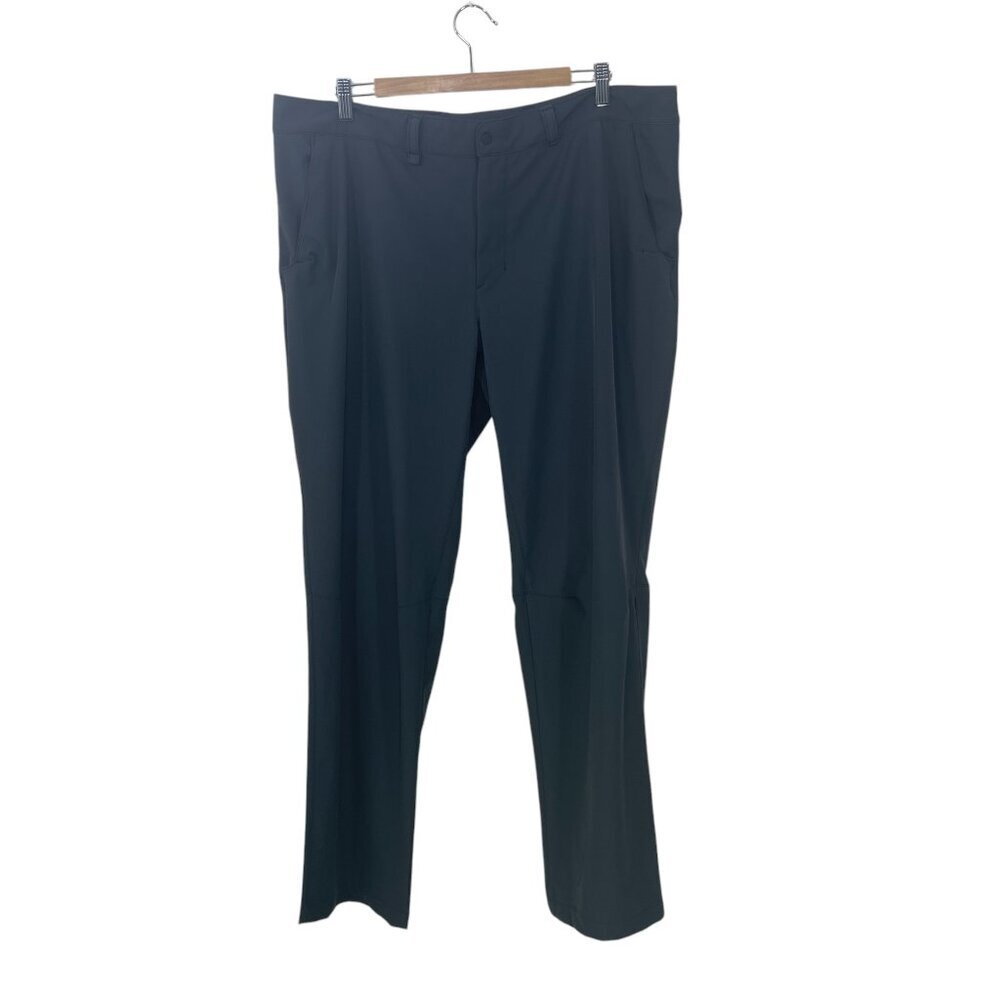 The North Face Pants Men’s 40x32 Gray Stretch Outdoors Hiking Zip Back‎ Pocket